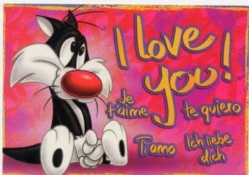 I love you